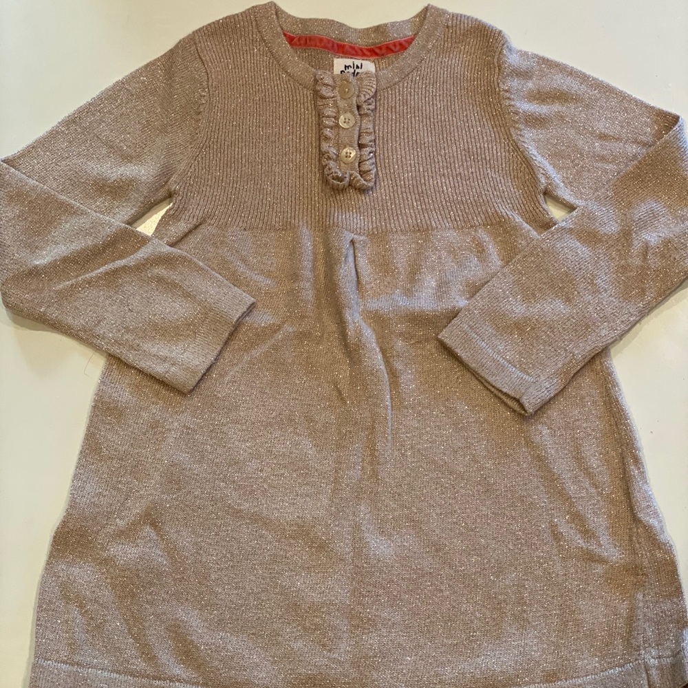 LIKE NEW 3T MINI BODEN DRESS
